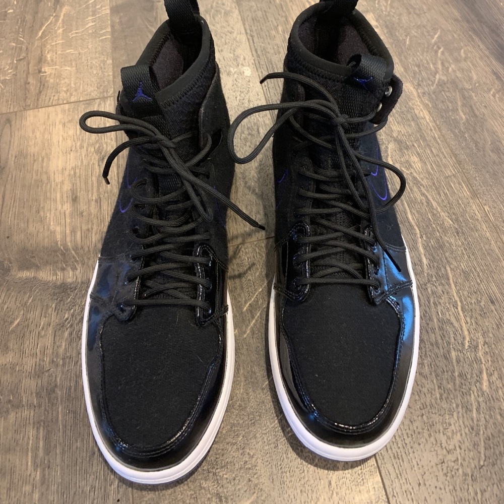 Air Jordan 1 retro ultra high.  “Space jam”